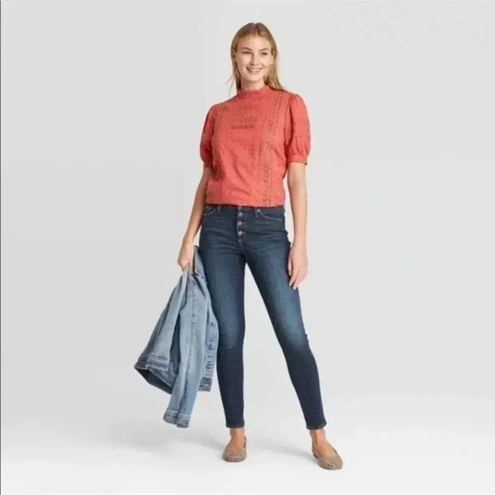 Universal Thread Coral Blouse - image 6